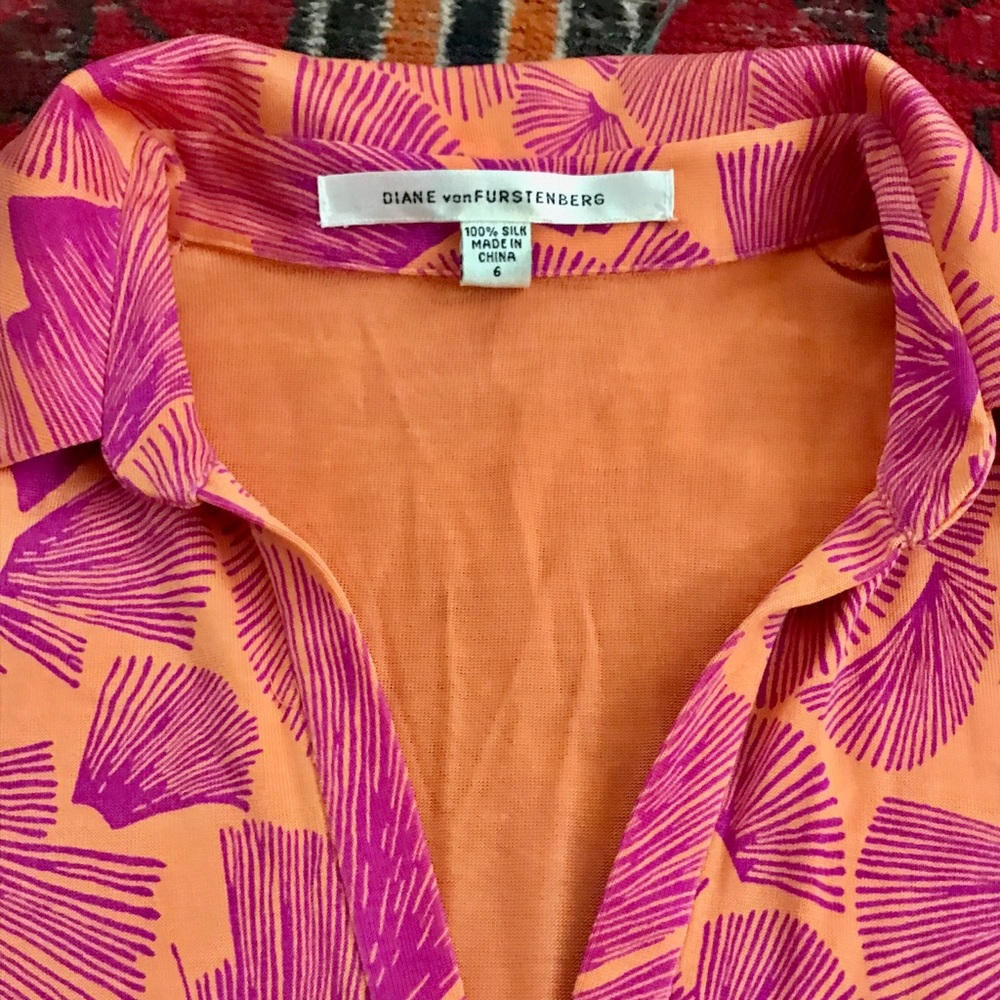 FINAL Vintage DVF dress